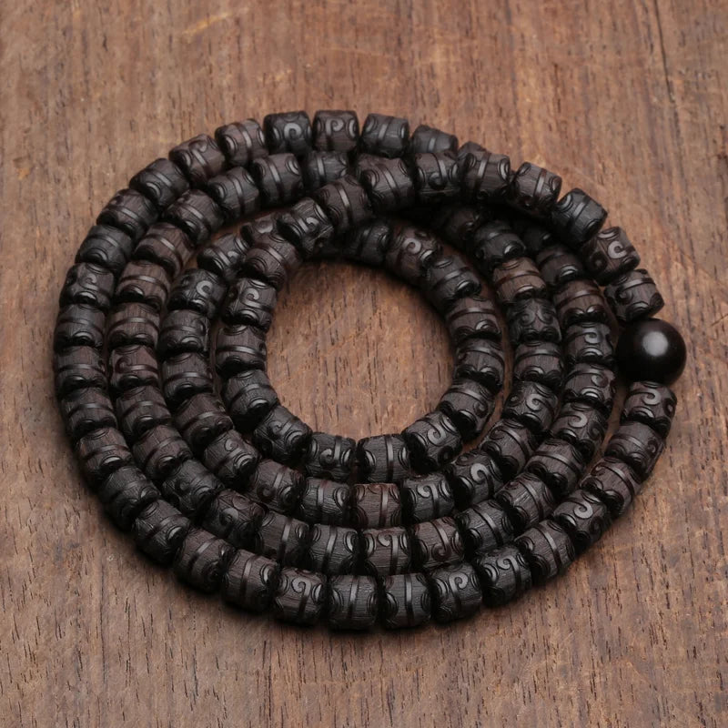 エボニーブレスレット,8mm x 8mm,バレンタインデーギフト,プロミス,ジュエリー