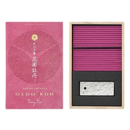 コダ-日本の線香,アロマテラピー用の天然アロマセラピーディフューザー,家庭用装飾用の牡丹ユソン通りのオエド