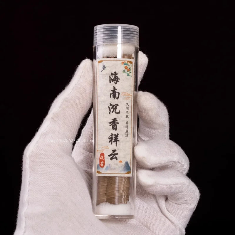 Hayinan-小さなxiangyunノンスティックパウダー,50個,天然木,家庭やオフィス用の忌避剤