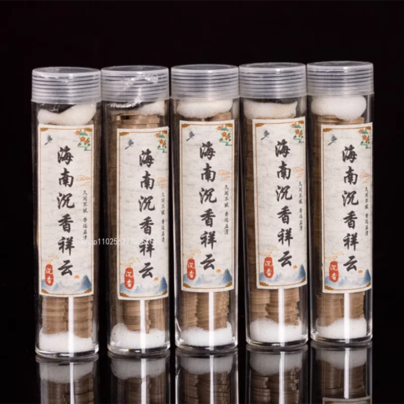 Hayinan-小さなxiangyunノンスティックパウダー,50個,天然木,家庭やオフィス用の忌避剤
