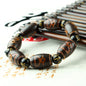 Sky-eyes dziビーズブレスレット、3インチ、tibety an、tibetan