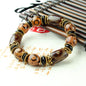 Sky-eyes dziビーズブレスレット、3インチ、tibety an、tibetan