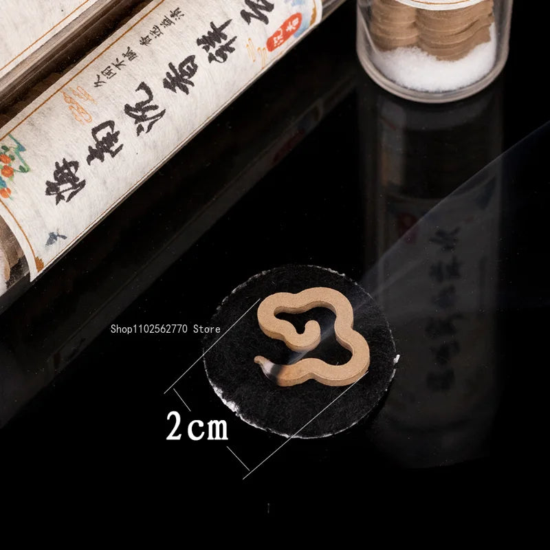 Hayinan-小さなxiangyunノンスティックパウダー,50個,天然木,家庭やオフィス用の忌避剤