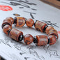 Sky-eyes dziビーズブレスレット、3インチ、tibety an、tibetan