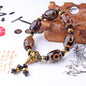 Sky-eyes dziビーズブレスレット、3インチ、tibety an、tibetan