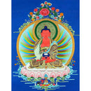 仏教のイメージ,壁の芸術の絵画,thangka parinirvana,amitabha buddha paradise,5つの素晴らしい仏