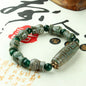 Sky-eyes dziビーズブレスレット、3インチ、tibety an、tibetan