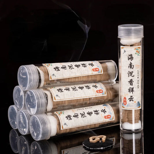 Hayinan-小さなxiangyunノンスティックパウダー,50個,天然木,家庭やオフィス用の忌避剤